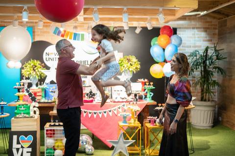 Festa infantil
Tabasco Produções
Espaço Aldeia'