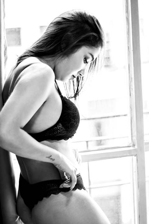 Francielly Nascimento - Ensaio Sensual - São Paulo'