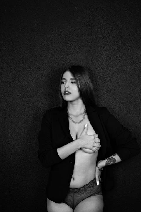 Larissa Germano - Ensaio Sensual - São Paulo'