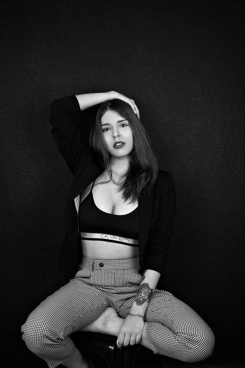 Larissa Germano - Ensaio Sensual - São Paulo'