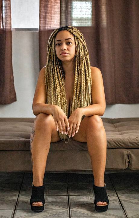 Janaina Ferreira - Ensaio Sensual - Osasco'