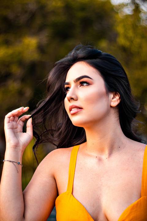 Kawana Fernandes - Ensaio Casual - Parque Ibirapuera'