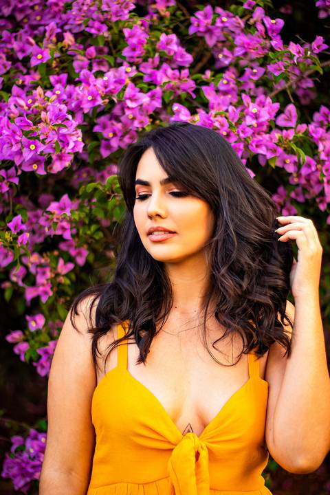 Kawana Fernandes - Ensaio Casual - Parque Ibirapuera'