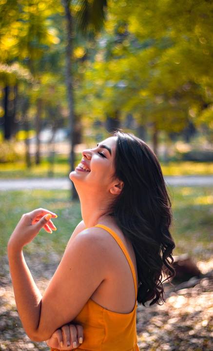 Kawana Fernandes - Ensaio Casual - Parque Ibirapuera'