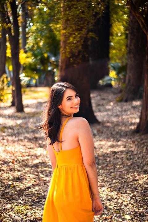 Kawana Fernandes - Ensaio Casual - Parque Ibirapuera'