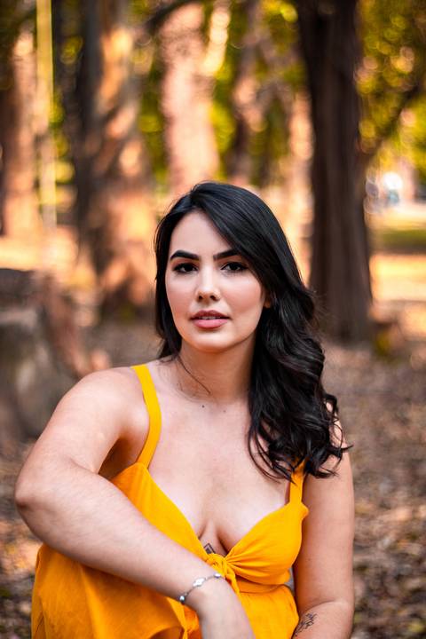 Kawana Fernandes - Ensaio Casual - Parque Ibirapuera'