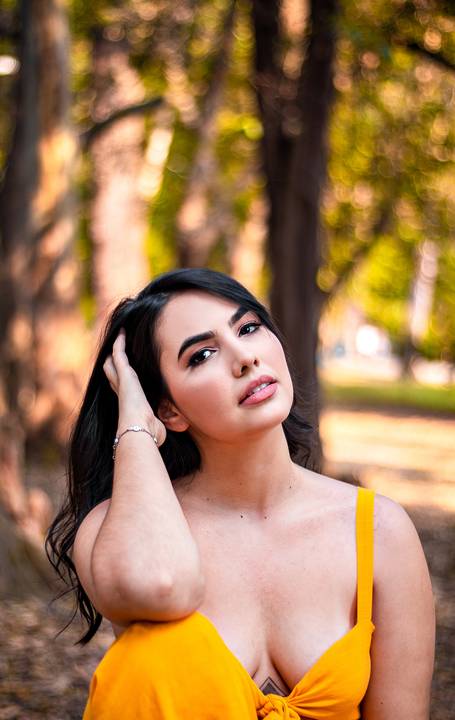 Kawana Fernandes - Ensaio Casual - Parque Ibirapuera'