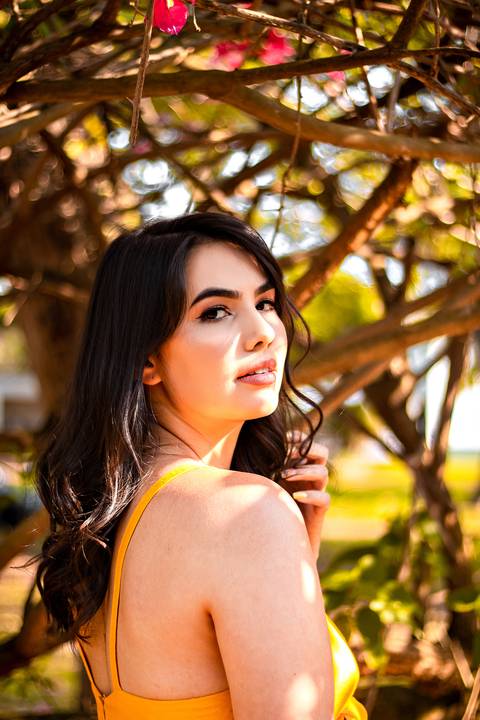 Kawana Fernandes - Ensaio Casual - Parque Ibirapuera'