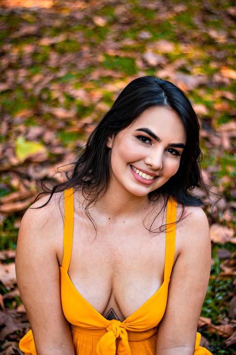 Kawana Fernandes - Ensaio Casual - Parque Ibirapuera'