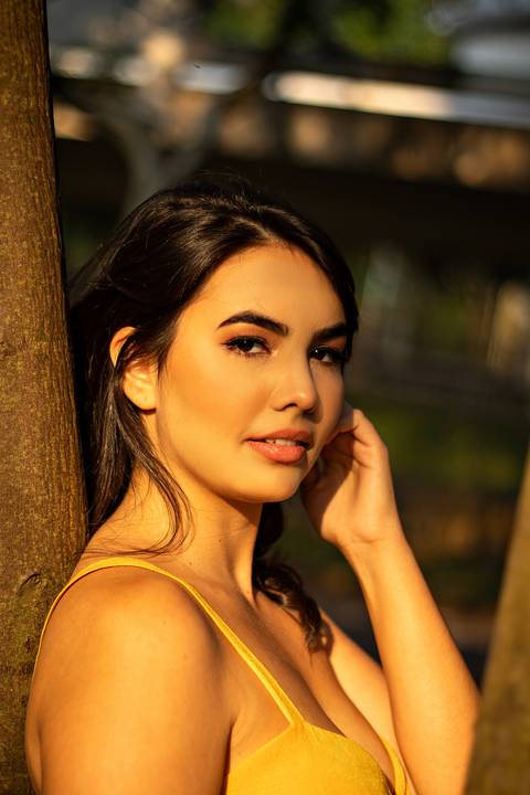 Kawana Fernandes - Ensaio Casual - Parque Ibirapuera'