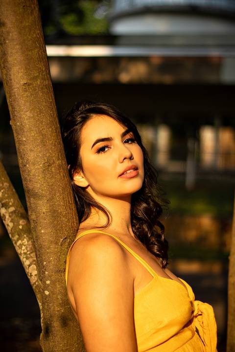 Kawana Fernandes - Ensaio Casual - Parque Ibirapuera'