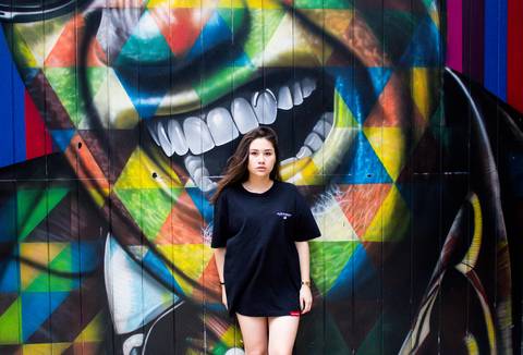 Fabiola Yamasaki - Ensaio Casual - São Paulo'