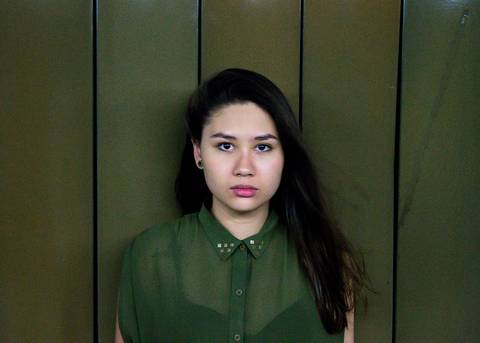 Fabiola Yamasaki - Ensaio Casual - São Paulo'