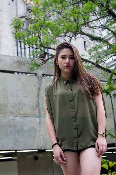 Fabiola Yamasaki - Ensaio Casual - São Paulo'