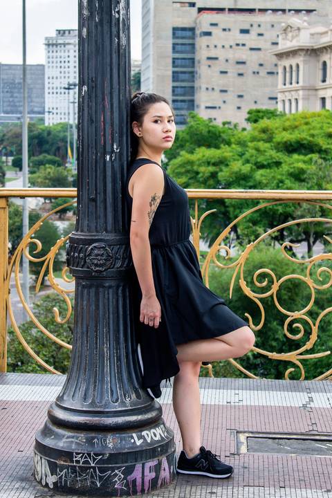 Fabiola Yamasaki - Ensaio Casual - São Paulo'