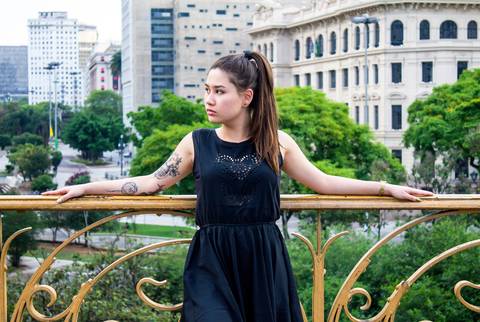 Fabiola Yamasaki - Ensaio Casual - São Paulo'