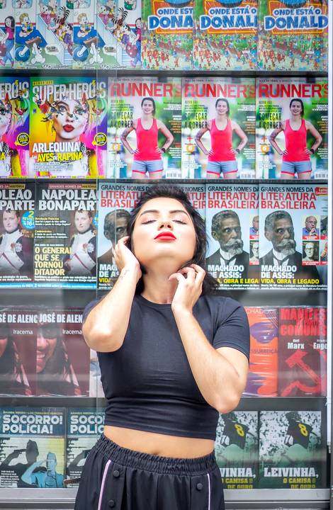 Francielly Nascimento - Ensaio Casual - Av. Paulista'