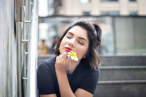 Francielly Nascimento - Ensaio Casual - Av. Paulista'