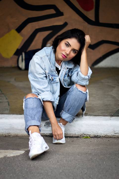 Francielly Nascimento - Ensaio Casual - Av. Paulista'