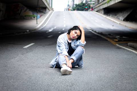 Francielly Nascimento - Ensaio Casual - Av. Paulista'