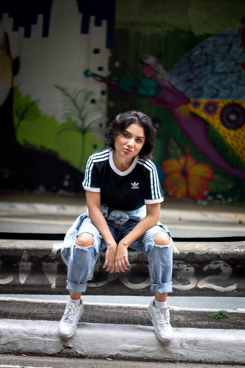 Francielly Nascimento - Ensaio Casual - Av. Paulista'