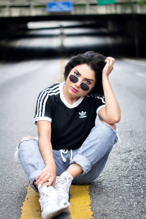 Francielly Nascimento - Ensaio Casual - Av. Paulista'