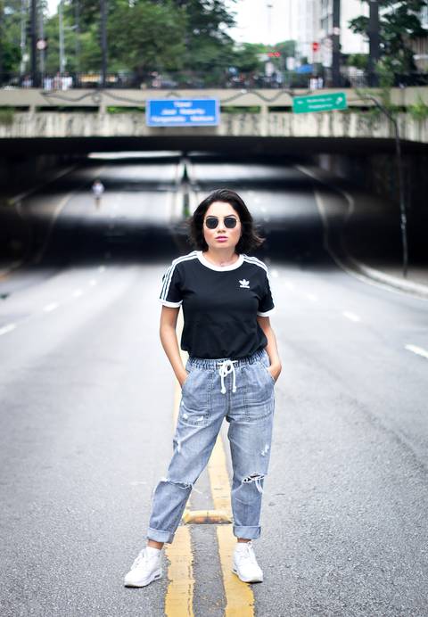 Francielly Nascimento - Ensaio Casual - Av. Paulista'