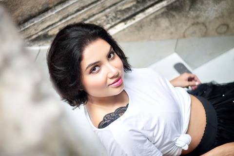 Francielly Nascimento - Ensaio Casual - Av. Paulista'