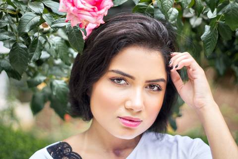 Francielly Nascimento - Ensaio Casual - Av. Paulista'