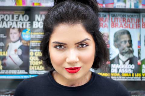 Francielly Nascimento - Ensaio Casual - Av. Paulista'