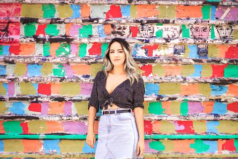 Isabel Gato - Ensaio Casual - Av. Paulista'