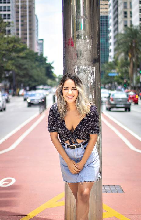 Isabel Gato - Ensaio Casual - Av. Paulista'