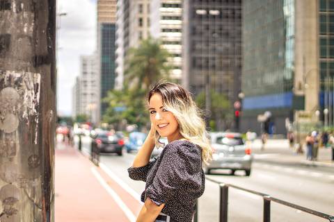 Isabel Gato - Ensaio Casual - Av. Paulista'