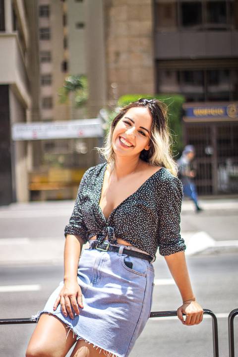 Isabel Gato - Ensaio Casual - Av. Paulista'