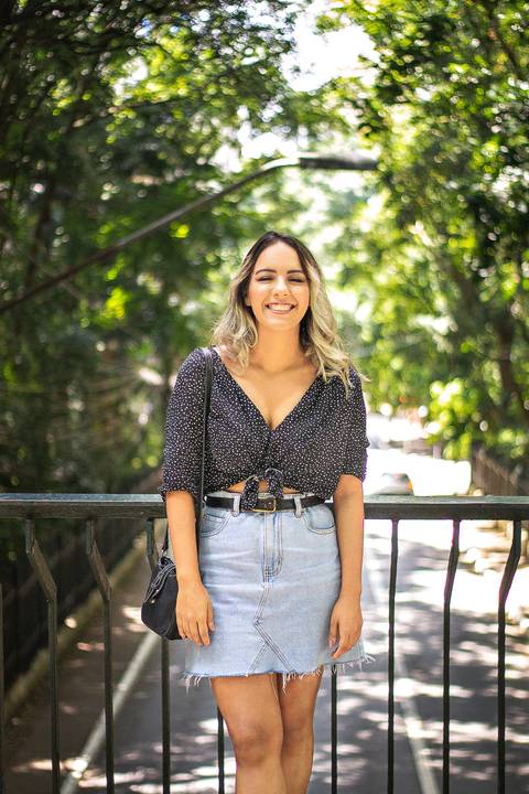 Isabel Gato - Ensaio Casual - Av. Paulista'