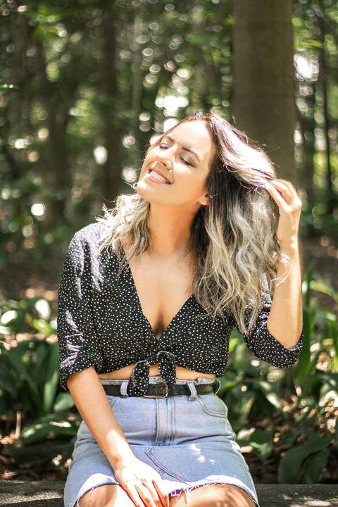 Isabel Gato - Ensaio Casual - Av. Paulista'