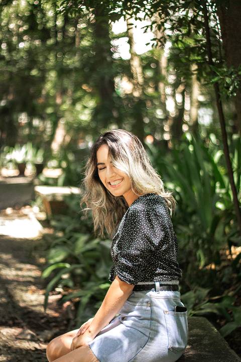 Isabel Gato - Ensaio Casual - Av. Paulista'