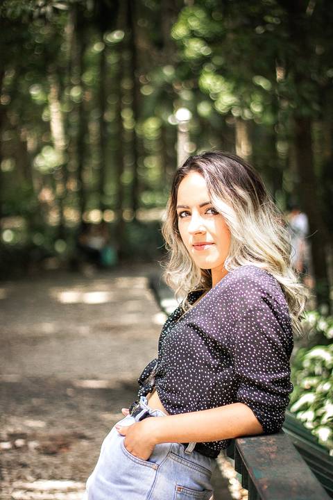 Isabel Gato - Ensaio Casual - Av. Paulista'