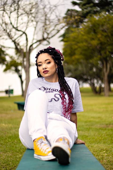 Janaina ferreira - Ensaio Casual - parque Ibirapuera'