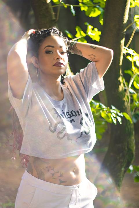 Janaina ferreira - Ensaio Casual - parque Ibirapuera'