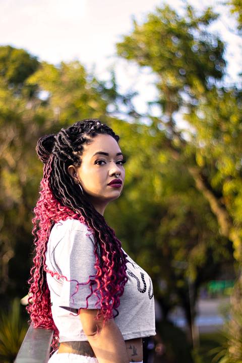 Janaina ferreira - Ensaio Casual - parque Ibirapuera'