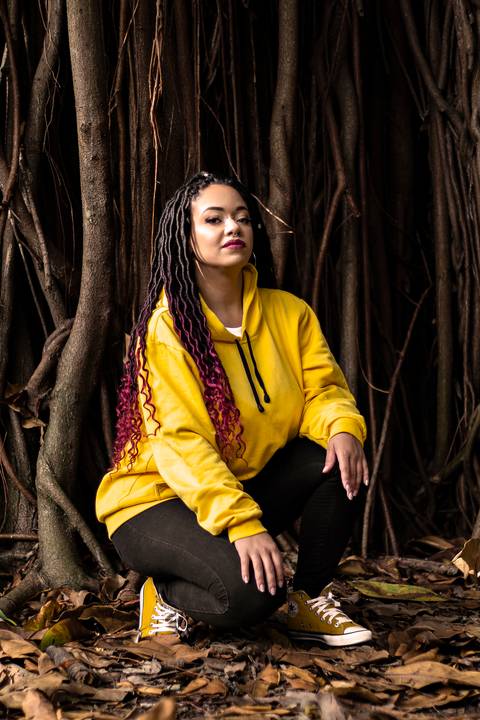 Janaina ferreira - Ensaio Casual - parque Ibirapuera'