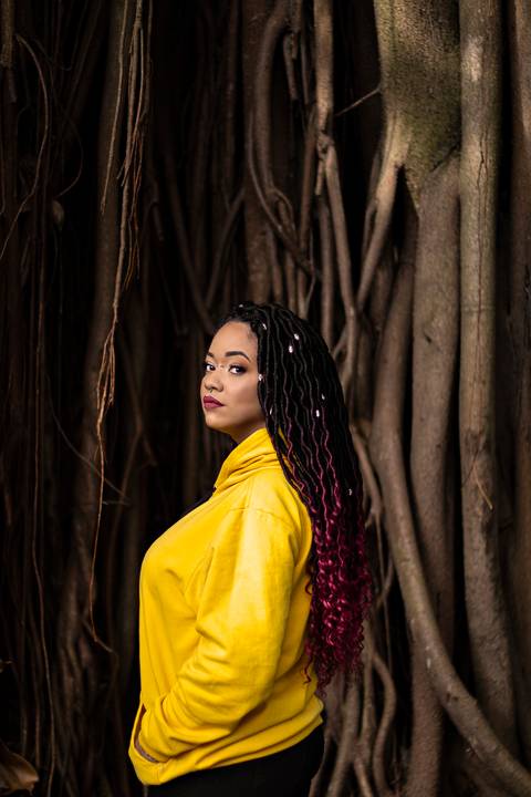 Janaina ferreira - Ensaio Casual - parque Ibirapuera'