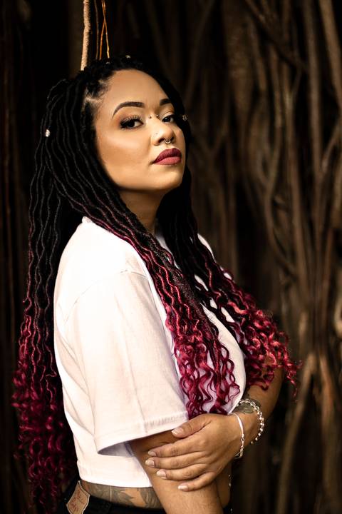 Janaina ferreira - Ensaio Casual - parque Ibirapuera'