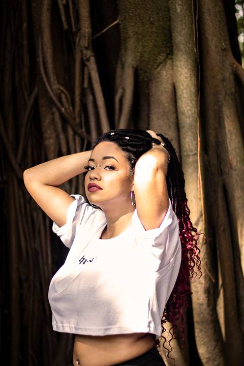 Janaina ferreira - Ensaio Casual - parque Ibirapuera'