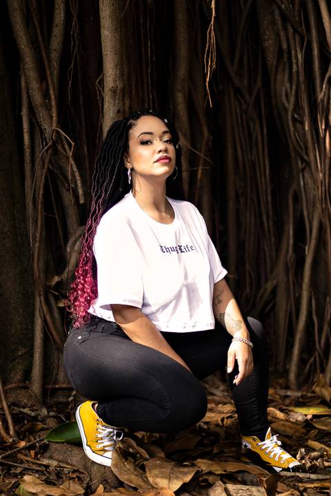 Janaina ferreira - Ensaio Casual - parque Ibirapuera'