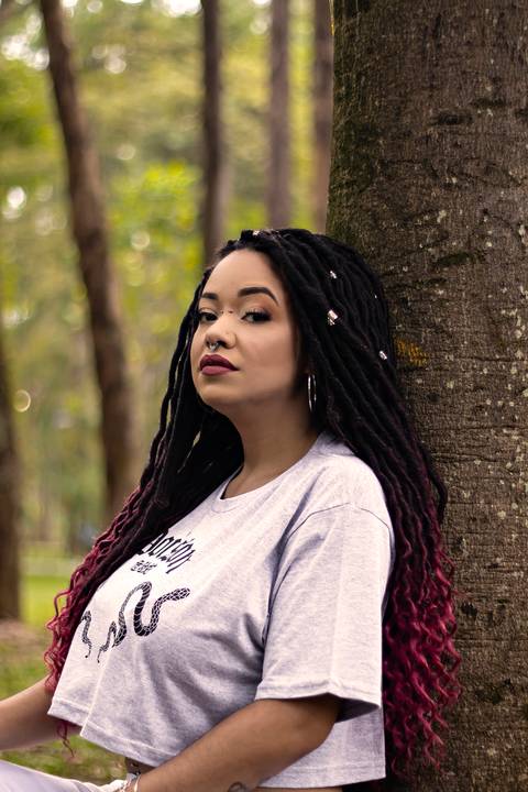 Janaina ferreira - Ensaio Casual - parque Ibirapuera'