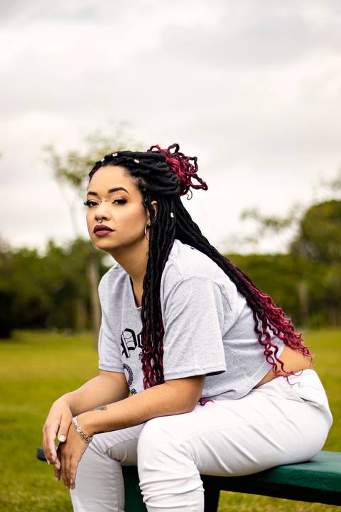 Janaina ferreira - Ensaio Casual - parque Ibirapuera'