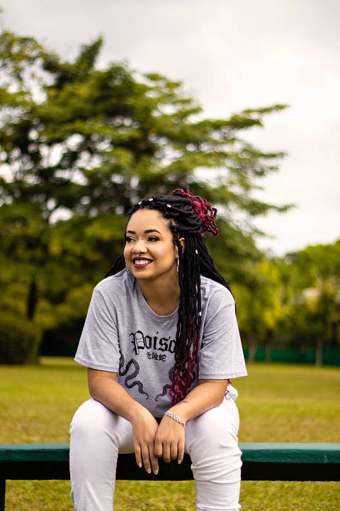 Janaina ferreira - Ensaio Casual - parque Ibirapuera'