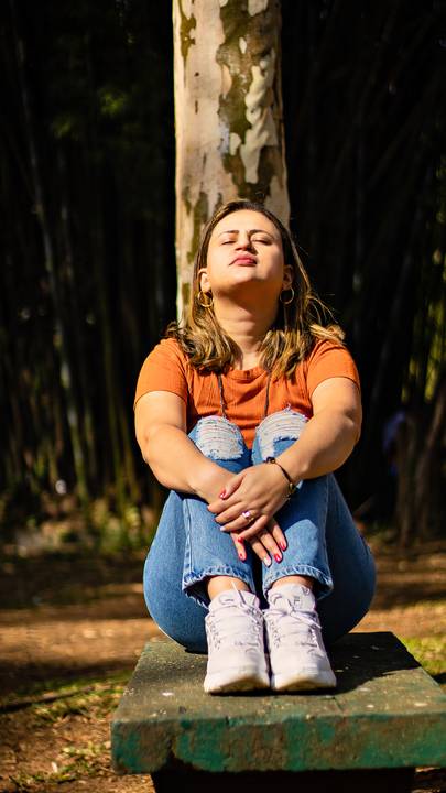 Thais Silva - Ensaio Casual - Parque Ibirapuera'